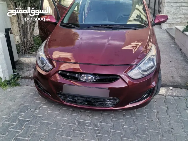 Used Hyundai Accent in Amman