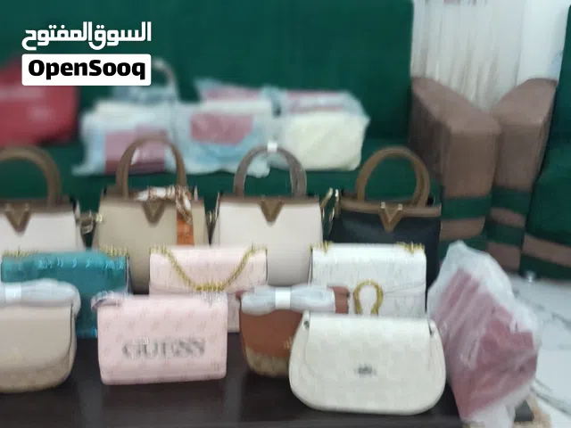 Hand Bags Beige for sale  in Tripoli