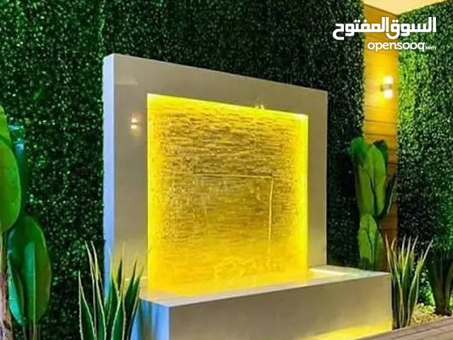 شلال رخام بتصميم عصرى