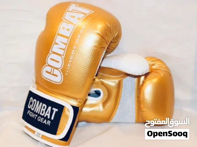قفاز ملاكمه جلد باكستاني نوع COMBAT