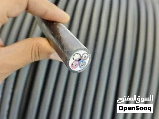 مطلوب كيبل كهرباء ثري فيز 50 متر