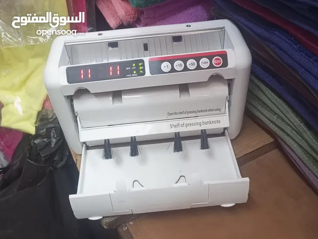 ماكنت عد النقود للبيع بداعي السفر