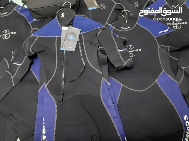معدات غوص SCUBAPRO جديدة بأسعار تنافسية