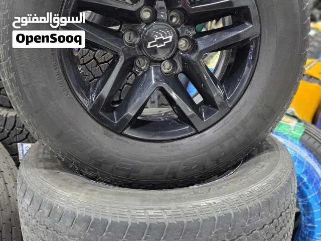 رنجات اصلي سيلفرادو مقاس 18