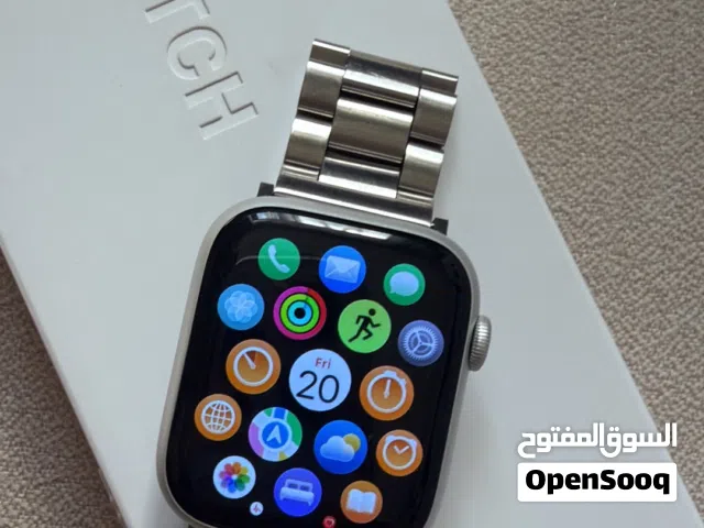 ساعة ابل الجيل الثامن Gps تدعم الشريحة إلكترونية eSIM.
