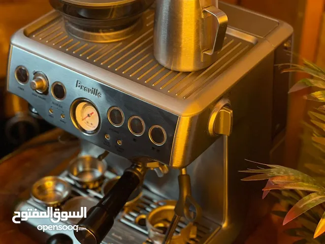 نوع الماكينة : Breville barista express