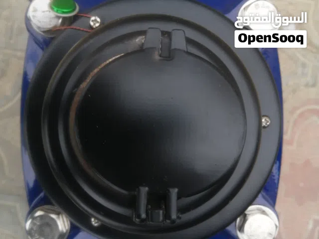 عداد مياه جديد بالكرتونه عير مستعمل 8 براغي قياس 80 mm Q3 _ 63 m3