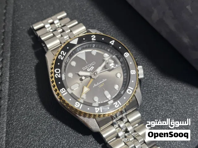 seiko 5 sports automatic GMT ssk021 42.5mm