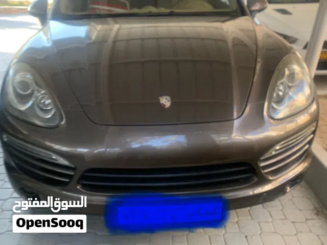 Cayenne Porsche 2013