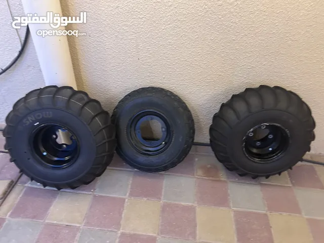 Raptor 700R tires with rims