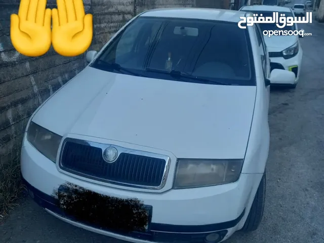 Used Skoda Fabia in Nablus