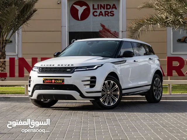 Range Rover Evoque P200 Dynamic SE 2024 GCC under Agency Warranty and Service Contract