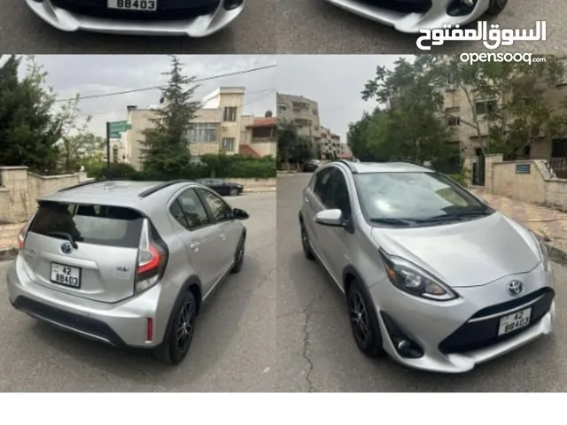 New Toyota Prius in Jerash