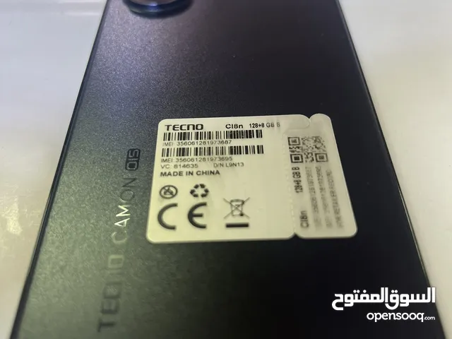 Tecno Camon 128 GB in Basra