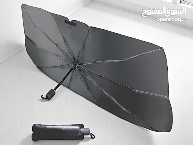 شمسية سيارة قابلة للطي