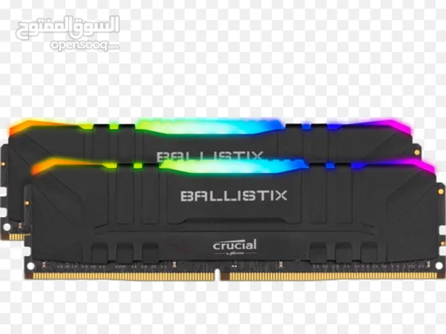 Ram crucial2x8 16gb 3600 hz