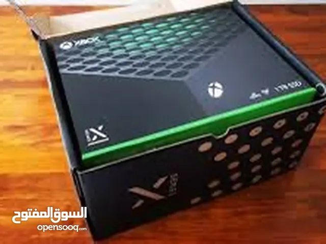 x box “(SERIES X)” in good condition