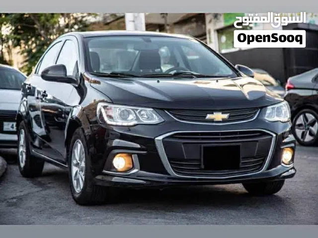 2017 Chevrolet Aveo LT