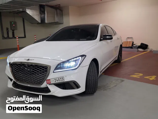 2018 جينيسيس G80