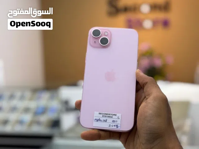 iPhone 15 Plus 128 GB with 90% BH - Excellent condition