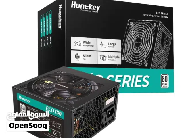 Huntkey ECO 750 Power Supply 750W مزود الطاقة بقدرة 750 واط