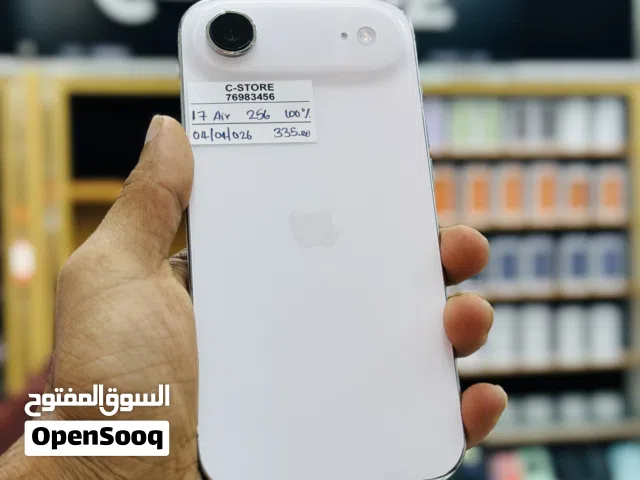 IPhone 17 Air 256 Gb slimmest Mobile In iPhones with Apple Warranty