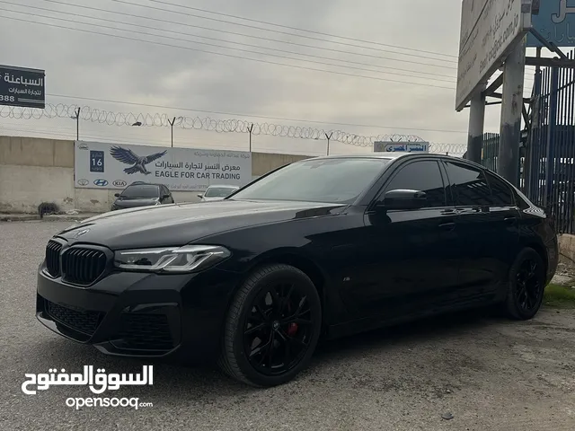 BMW 530E 2023 shadowline