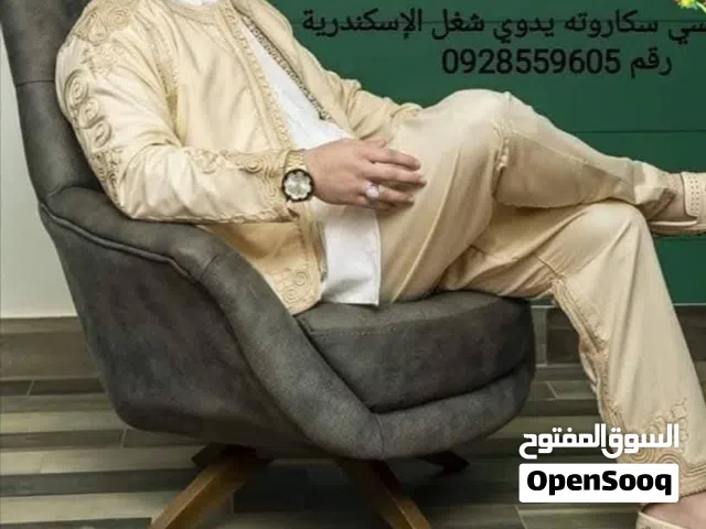 زبون سكروته شغل اسكندراني تشطيب يدوي