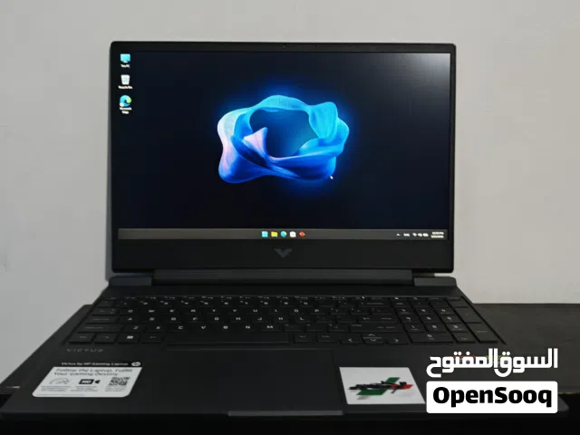 HP Victus 15 %بحالة الجديد بطارية 100