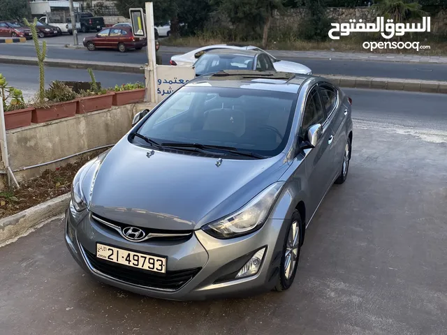 Used Hyundai Elantra in Amman