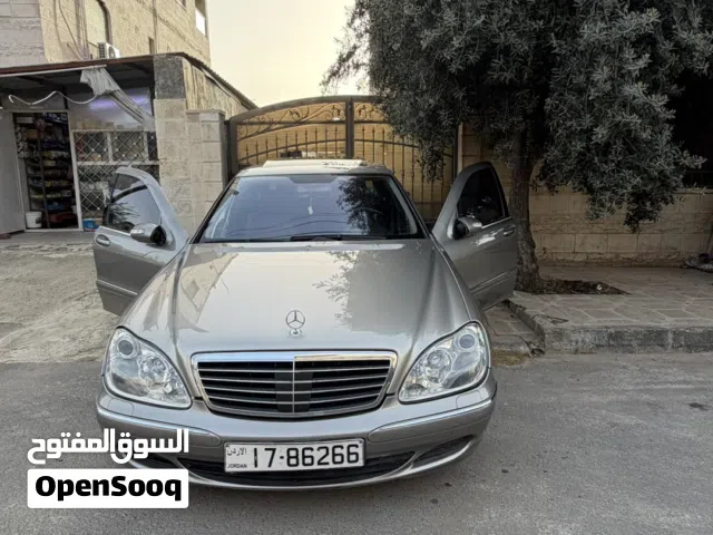 2005 مرسيدس بنز الفئة-S S 500
