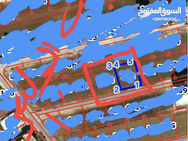 دبات ابو النصر منطقة مرتفعه واجهة عريضة على الشارع تصلح لبناء عماره سكنيه مميزه بياعه راقيه وبأسعار