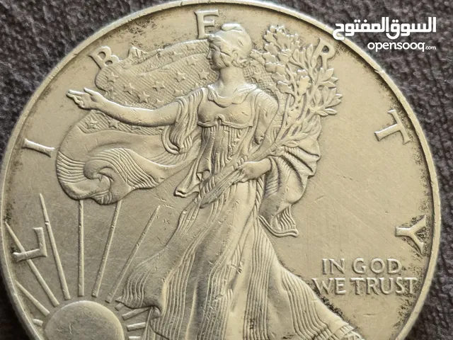 اونصه فضه/ عمله نص دولار أمريكي