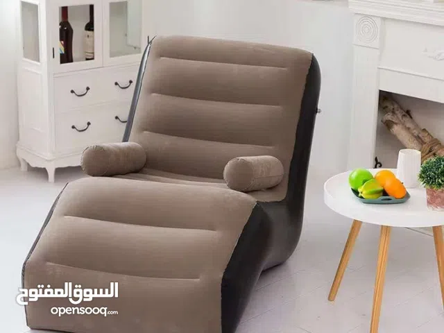 كرسي الأسترخاء الهوائي H2 الطبي سهل النفخ والتخزين تصميم مريح يدعم الظهر والرقبة