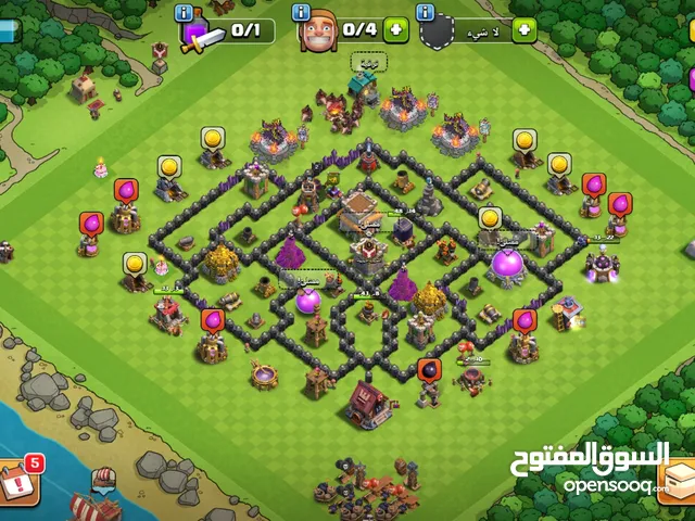 Clash of Clans Accounts and Characters for Sale in Basra