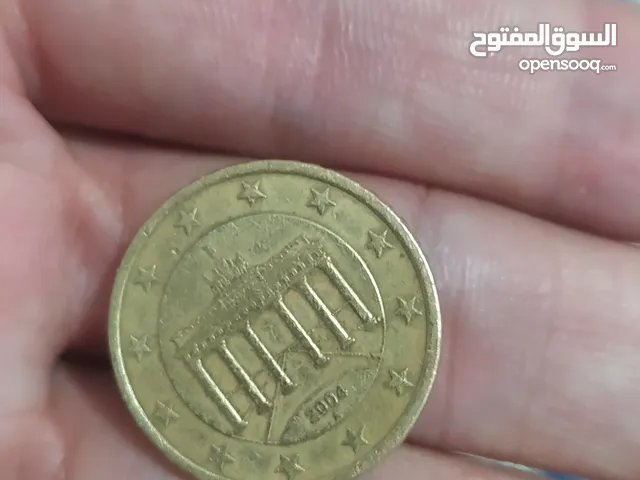 قطعة نقدية 50 سنت طراز 2004