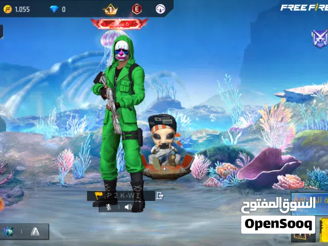 Free Fire Accounts and Characters for Sale in Cairo
