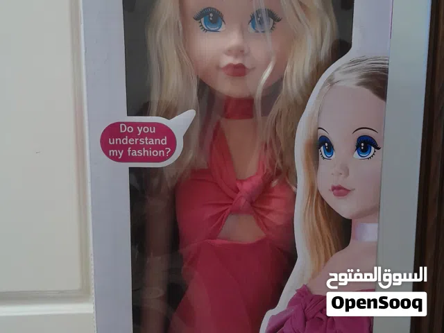 دمية مميزة للبنات بسعر أقل من السوق