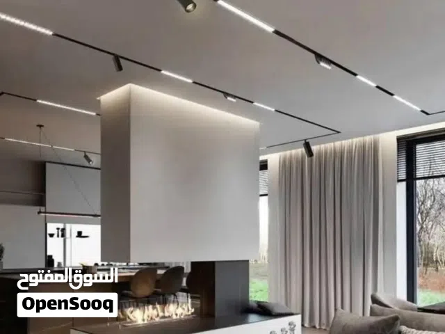 تركيب جبسم بورد و اسمنت بورد احترافي – جودة عالية وسعر مناسب