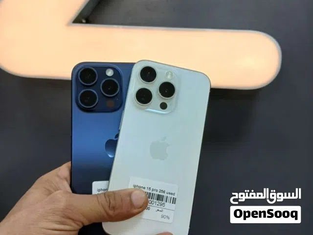 ايفون 15 برو / مدخل خط / نسخة 256 جيجا / بحالة الوكالة / مكفول / مش مصلح ولا مفتوح