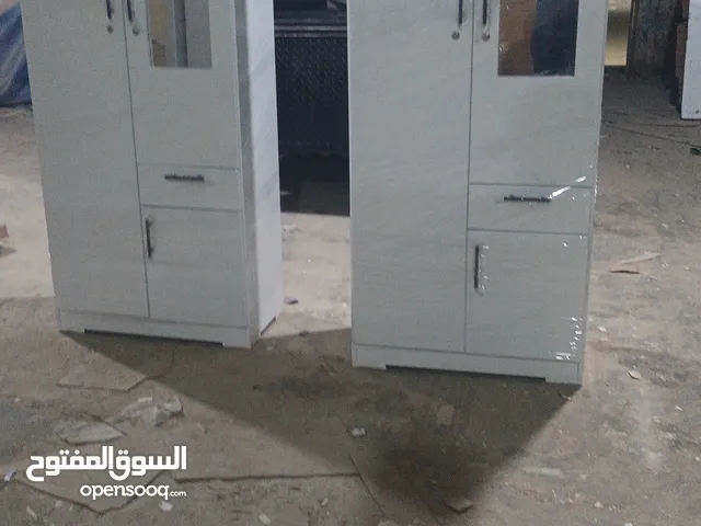 دولاب ملابس خزانة ملابس نفر جديد فتحتين غير مستعمل في الرياض