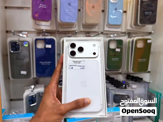 iPhone 17 pro max - 512 GB - Fantastic piece available- Apple warranty 10/26