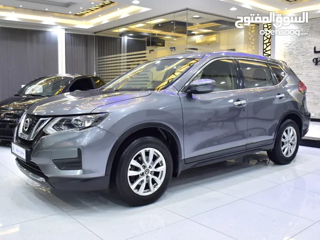 Nissan X-Trail ( 2018 Model ) in Grey Color GCC Specs