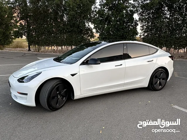 تسلا مودل 3 ستاندر مسجلة فورويل