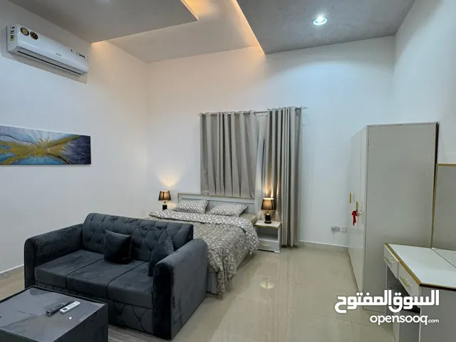 للإيجار استيديو مفروش vip مدخل خاص في منطقة البطين قرب اكسترا مول