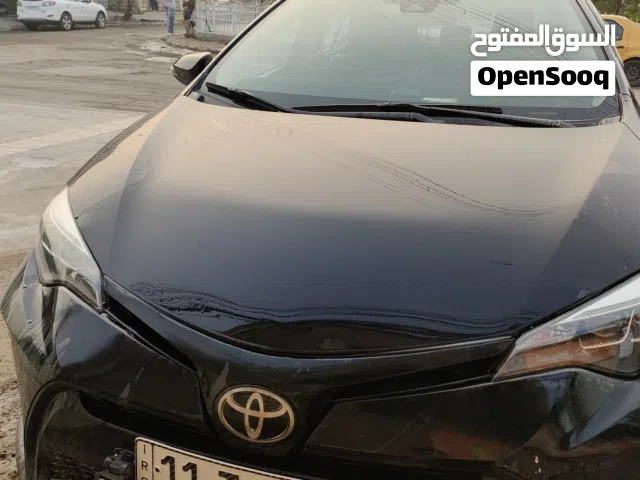 تويوتا كورولا 2018 Se مواصفات مفوله