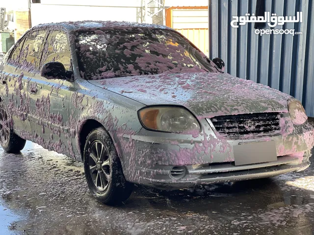 هونداي اكسنت 2005 للبيع