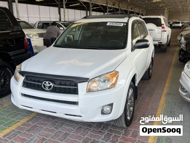 TOYOTA RAV4 2009 4WD imported USA  like new very good condition
