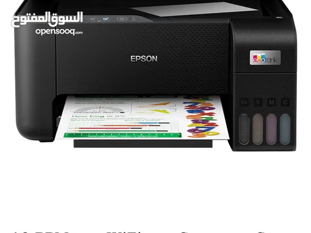 طابعة ايبسون جديده
