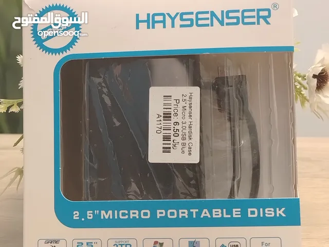 Haysenser USB 3.0 Hard Drive Enclosure, Size 2.5 Inch
